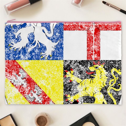 Coa De Saarland Cosmetic Bag (XXXL) from ArtsNow.com Front