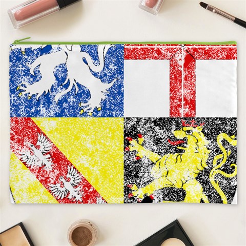 Coa De Saarland Cosmetic Bag (XXXL) from ArtsNow.com Front