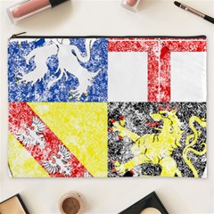 Coa De Saarland Cosmetic Bag (XXXL) from ArtsNow.com Front