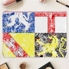 Coa De Saarland Cosmetic Bag (XXXL) from ArtsNow.com Front
