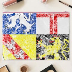 Coa De Saarland Cosmetic Bag (XXXL) from ArtsNow.com Back