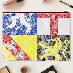 Coa De Saarland Cosmetic Bag (XXXL) from ArtsNow.com Back