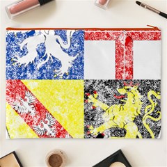 Coa De Saarland Cosmetic Bag (XXXL) from ArtsNow.com Back