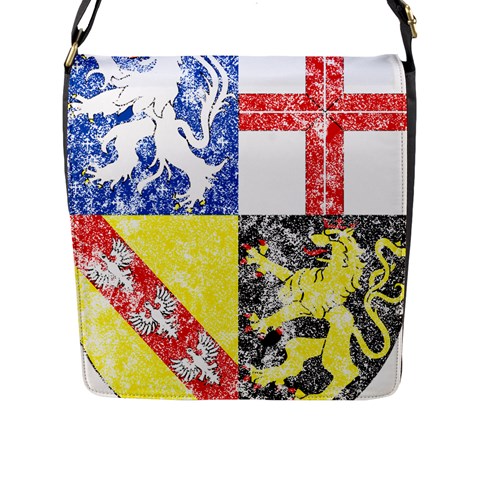 Coa De Saarland Flap Closure Messenger Bag (L) from ArtsNow.com Front