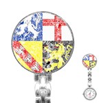 Coa De Saarland Stainless Steel Nurses Watch