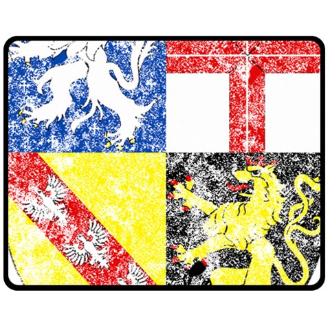 Coa De Saarland Double Sided Fleece Blanket (Medium) from ArtsNow.com 58.8 x47.4  Blanket Front