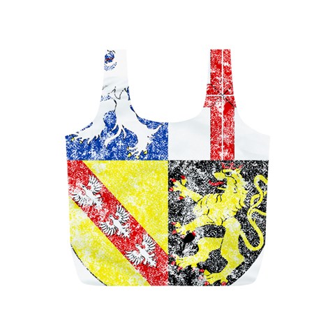 Coa De Saarland Full Print Recycle Bag (S) from ArtsNow.com Front