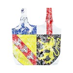 Coa De Saarland Full Print Recycle Bag (M)