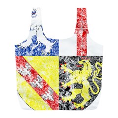 Coa De Saarland Full Print Recycle Bag (L) from ArtsNow.com Front