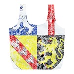 Coa De Saarland Full Print Recycle Bag (L)