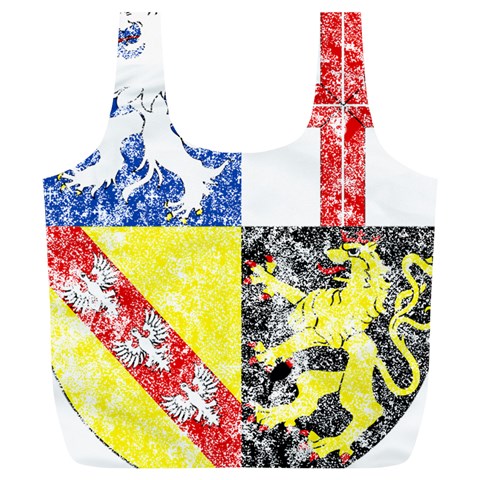 Coa De Saarland Full Print Recycle Bag (XL) from ArtsNow.com Front