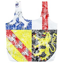Coa De Saarland Full Print Recycle Bag (XL) from ArtsNow.com Front