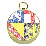 Coa De Saarland Gold Compass