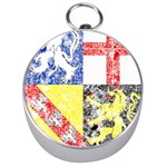 Coa De Saarland Silver Compass