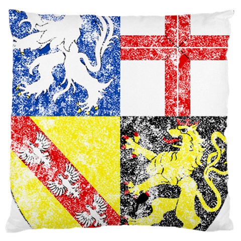 Coa De Saarland Standard Flano Cushion Case (Two Sides) from ArtsNow.com Front