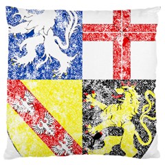 Coa De Saarland Standard Flano Cushion Case (Two Sides) from ArtsNow.com Back