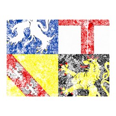 Coa De Saarland Double Sided Flano Blanket (Mini) from ArtsNow.com 35 x27  Blanket Back