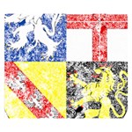 Coa De Saarland Double Sided Flano Blanket (Small)