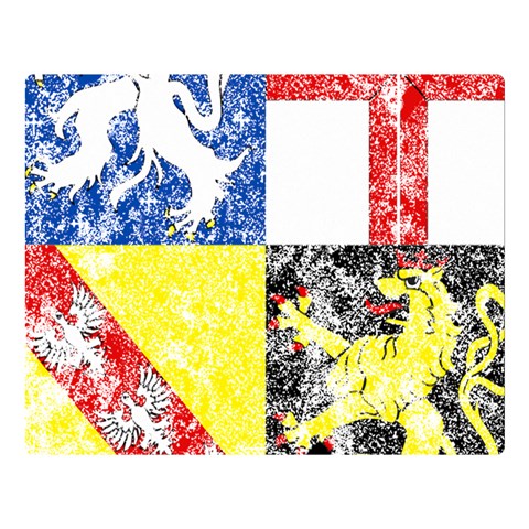 Coa De Saarland Double Sided Flano Blanket (Large) from ArtsNow.com 80 x60  Blanket Front