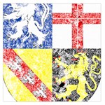 Coa De Saarland Large Satin Scarf (Square)