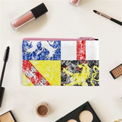 Coa De Saarland Cosmetic Bag (XS) from ArtsNow.com Back