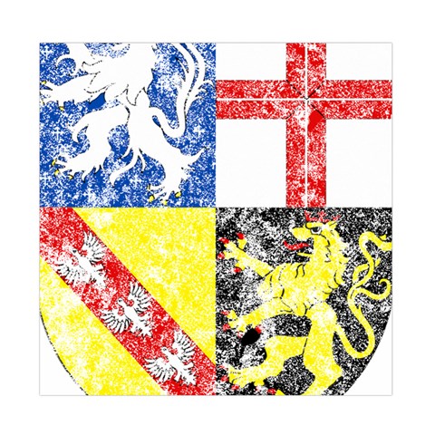 Coa De Saarland Duvet Cover Double Side (Full/ Double Size) from ArtsNow.com Back