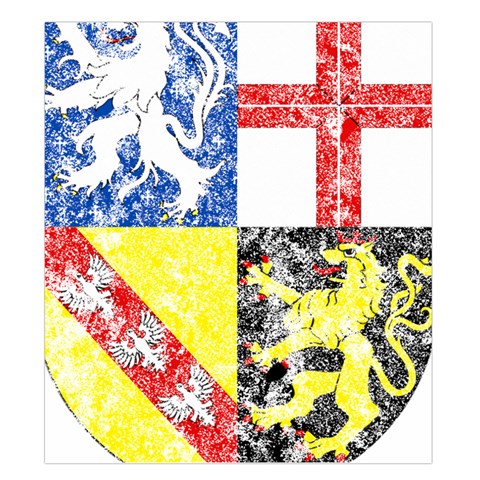 Coa De Saarland Duvet Cover Double Side (King Size) from ArtsNow.com Back