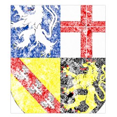 Coa De Saarland Duvet Cover Double Side (King Size) from ArtsNow.com Back