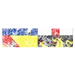 Coa De Saarland Satin Scarf (Oblong)