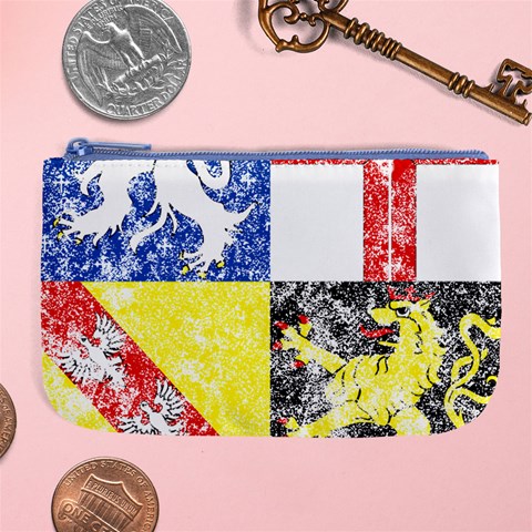 Coa De Saarland Large Coin Purse from ArtsNow.com Front