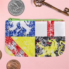 Coa De Saarland Large Coin Purse from ArtsNow.com Front