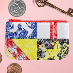 Coa De Saarland Large Coin Purse from ArtsNow.com Front