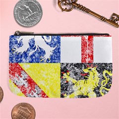 Coa De Saarland Large Coin Purse from ArtsNow.com Front