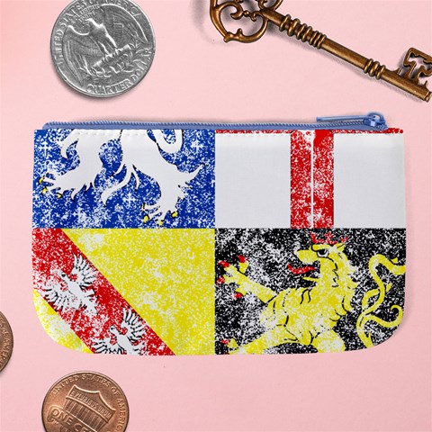 Coa De Saarland Large Coin Purse from ArtsNow.com Back