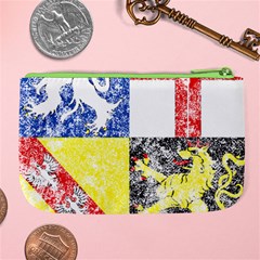 Coa De Saarland Large Coin Purse from ArtsNow.com Back