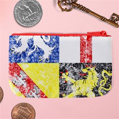 Coa De Saarland Large Coin Purse from ArtsNow.com Back
