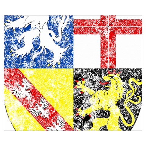 Coa De Saarland Medium Tote Bag from ArtsNow.com Front