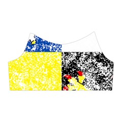 Coa De Saarland Shoulder Cutout Velvet One Piece from ArtsNow.com Left Sleeve