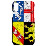 Coa De Saarland iPhone X/XS Black UV Print Case