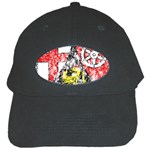 Coat Of Arms Of Rhineland Palatinate Black Cap