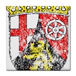 Coat Of Arms Of Rhineland Palatinate Tile Coaster