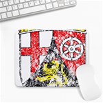 Coat Of Arms Of Rhineland Palatinate Small Mousepad