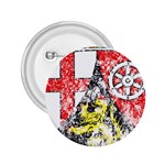 Coat Of Arms Of Rhineland Palatinate 2.25  Button