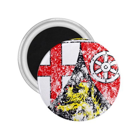 Coat Of Arms Of Rhineland Palatinate 2.25  Magnet from ArtsNow.com Front