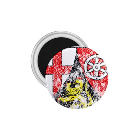 Coat Of Arms Of Rhineland Palatinate 1.75  Magnet from ArtsNow.com Front