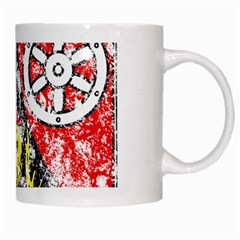 Coat Of Arms Of Rhineland Palatinate White Mug from ArtsNow.com Right