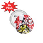 Coat Of Arms Of Rhineland Palatinate 1.75  Button (10 pack) 