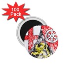 Coat Of Arms Of Rhineland Palatinate 1.75  Magnet (100 pack) 