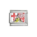 Coat Of Arms Of Rhineland Palatinate Italian Charm (9mm)