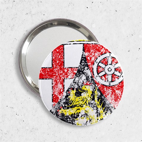 Coat Of Arms Of Rhineland Palatinate 2.25  Handbag Mirror from ArtsNow.com Front